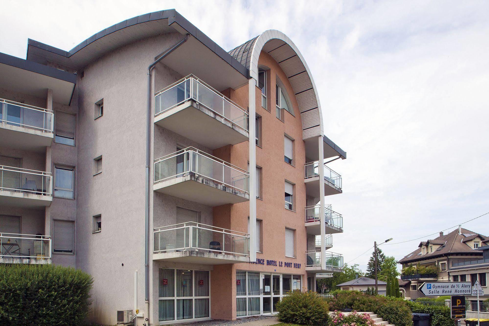 Sejours & Affaires Annecy Le Pont Neuf Aparthotel Cran-Gevrier Ngoại thất bức ảnh