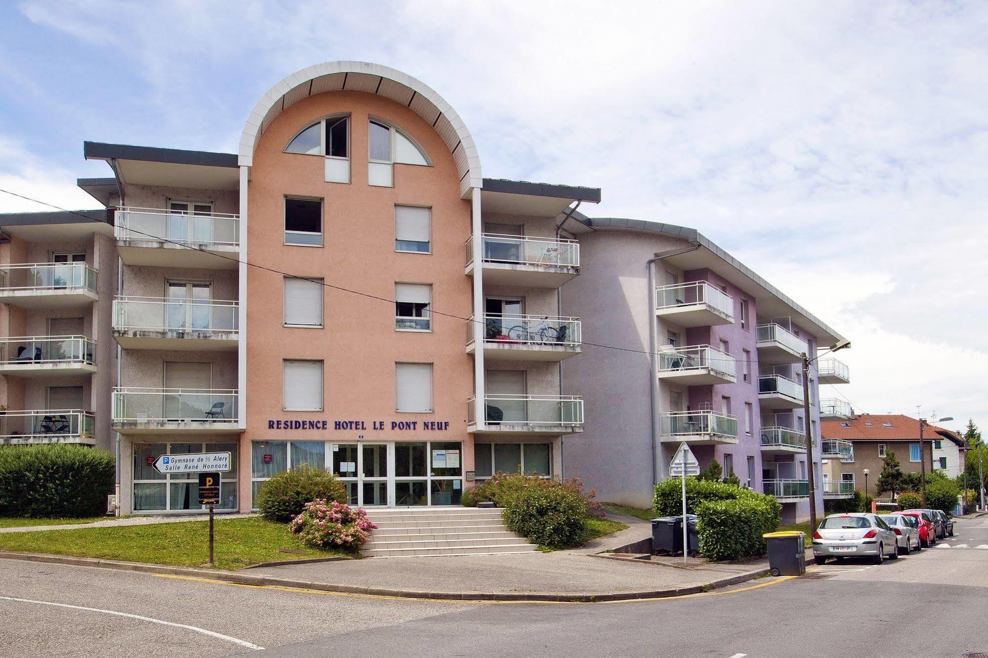 Sejours & Affaires Annecy Le Pont Neuf Aparthotel Cran-Gevrier Ngoại thất bức ảnh