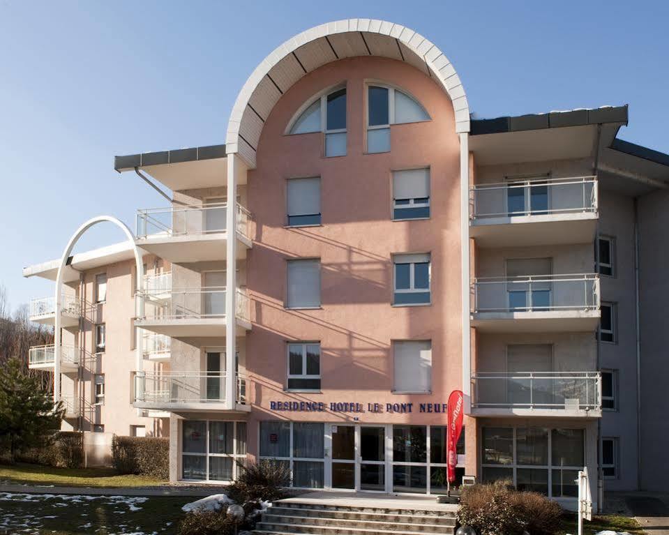 Sejours & Affaires Annecy Le Pont Neuf Aparthotel Cran-Gevrier Ngoại thất bức ảnh